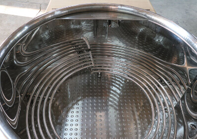 Exemple de bain Inox