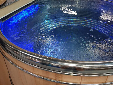 led spa inox - Altipure